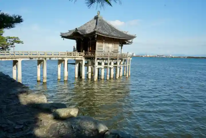 満月寺(浮御堂)のその他建物