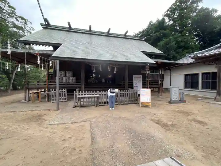 鎌数伊勢大神宮(千葉県)