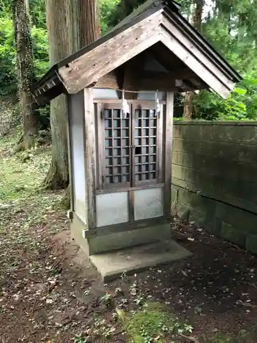 飯縄神社 里宮（皇足穂命神社）の末社