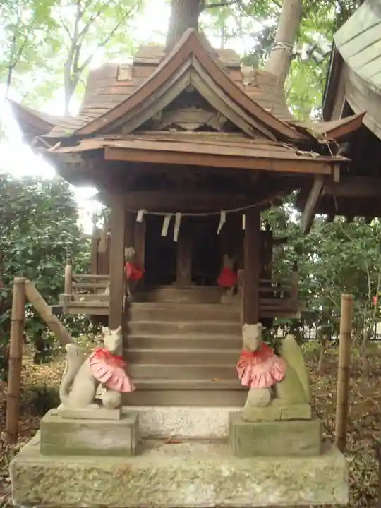 調神社の末社・摂社
