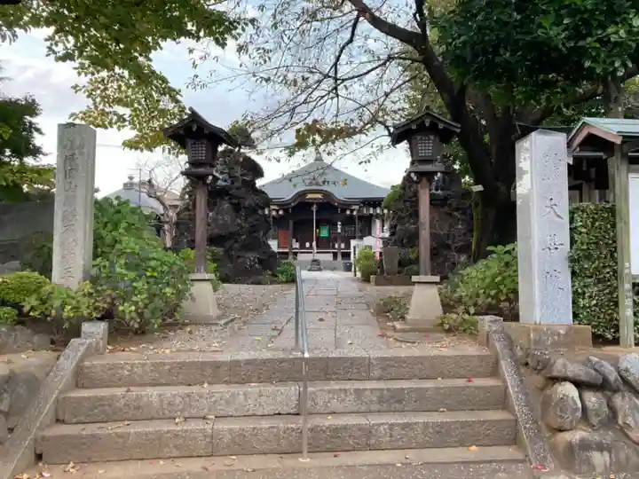 大善院の本殿・本堂