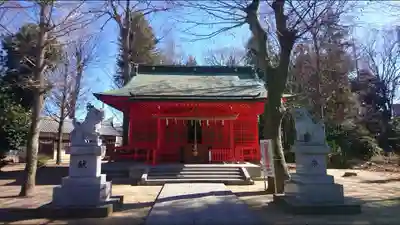 小野神社の本殿・本堂