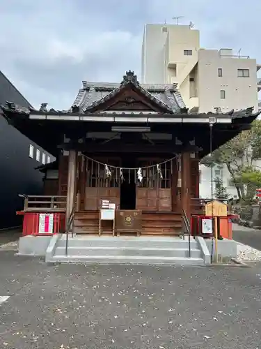 江島杉山神社(東京都)