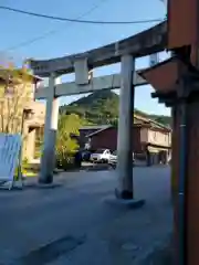 宮地嶽神社の鳥居