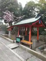 鶴峰八幡神社の手水