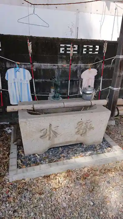恵美須神社の手水舎