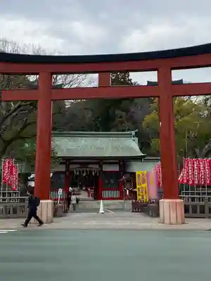 静岡浅間神社の鳥居