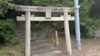 荒神宮の鳥居