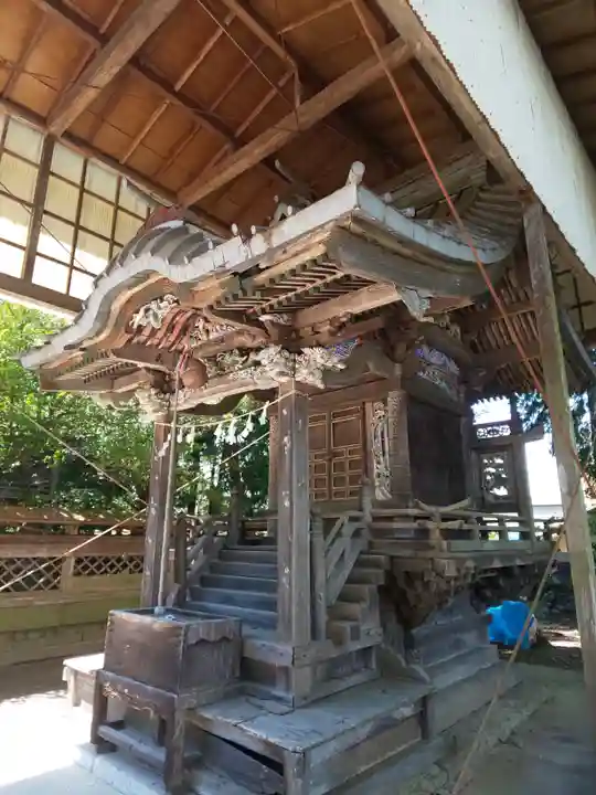 椋神社の末社・摂社