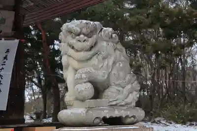 隠津島神社の狛犬