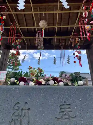 豊景神社の手水