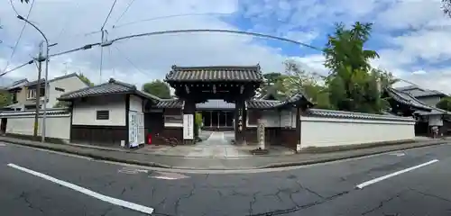 廬山寺（廬山天台講寺）の山門・神門