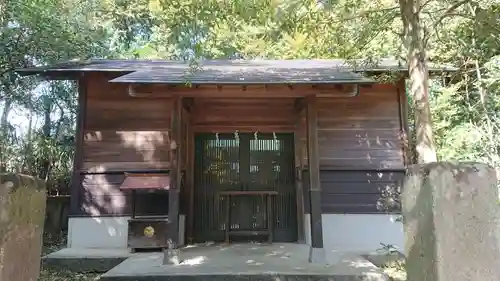 忍　諏訪神社・東照宮　の末社