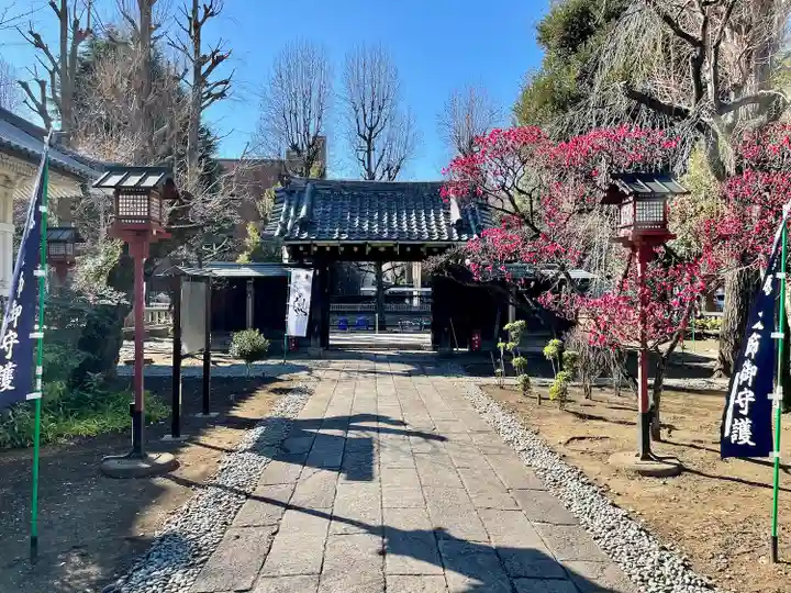 寛永寺開山堂の山門・神門