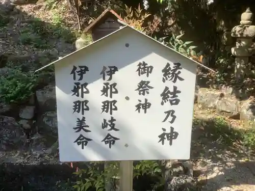曽野稲荷神社の末社・摂社