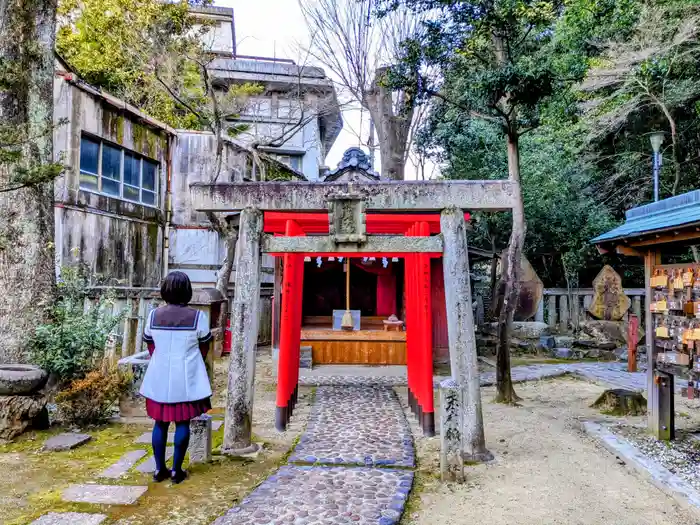 橿森神社の鳥居