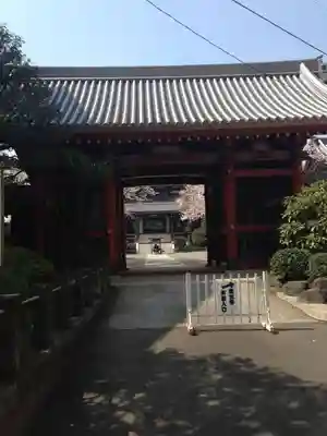 浄土宗南命山善光寺の山門・神門