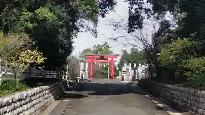 矢奈比賣神社（見付天神）(静岡県)