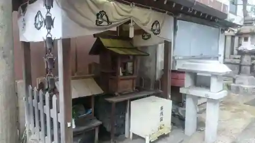 柳里神社のその他建物