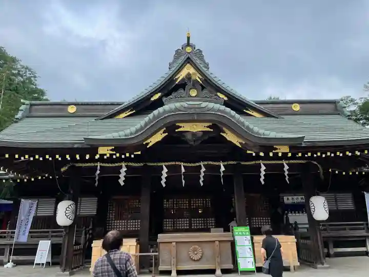 大國魂神社の本殿・本堂