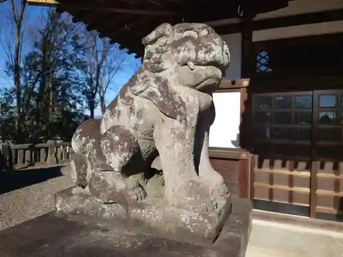 富士浅間神社の狛犬