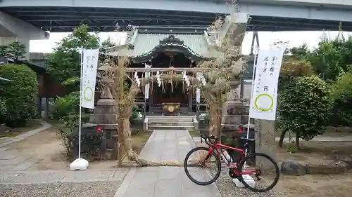隅田川神社の本殿・本堂