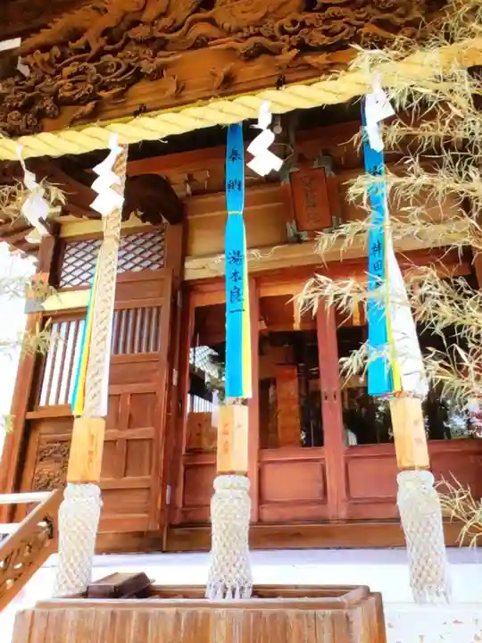 大森諏訪神社(東京都)
