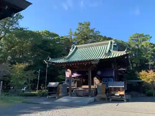 御穂神社の本殿・本堂