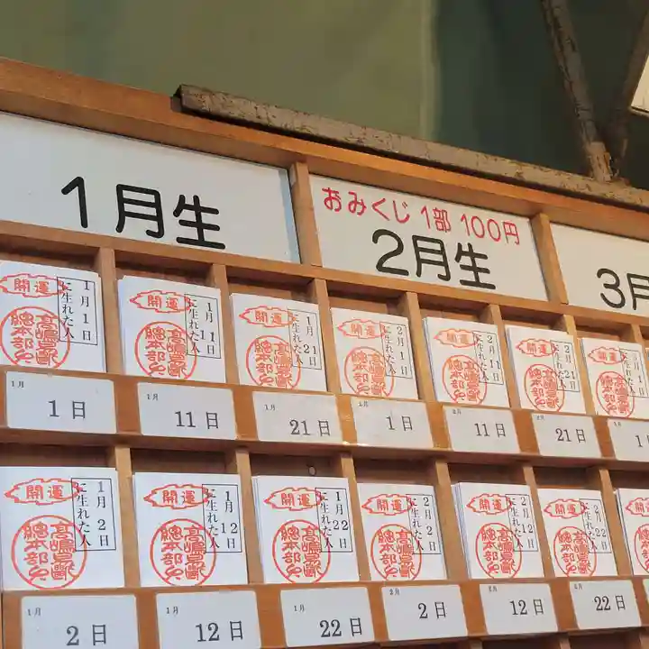賀茂御祖神社(下鴨神社)のおみくじ