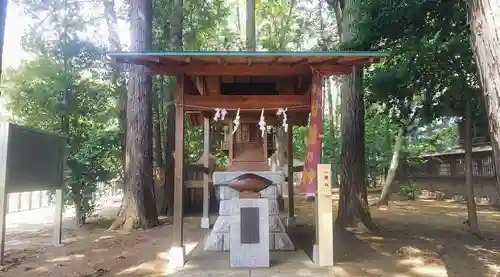 神明社の末社・摂社