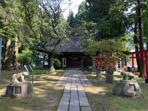 盛岡天満宮の本殿