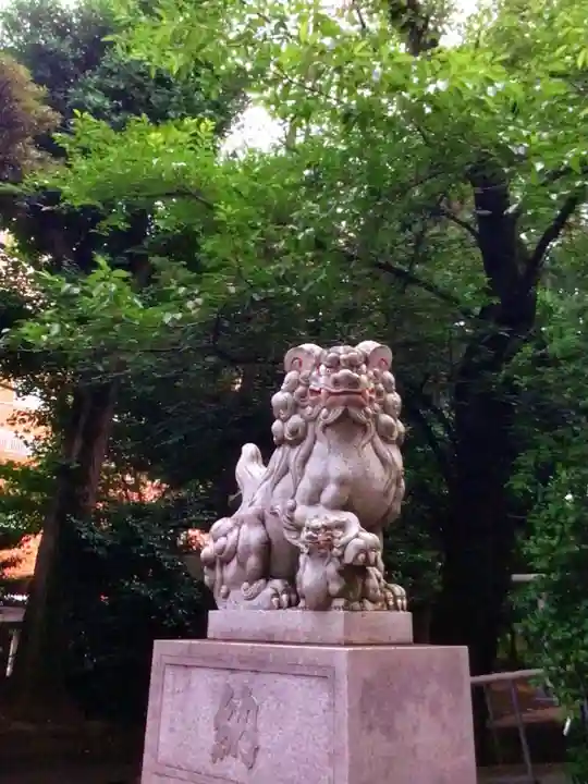 神明氷川神社(東京都)