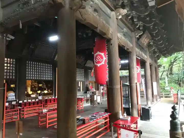 金剛宝寺(紀三井寺)の本殿・本堂