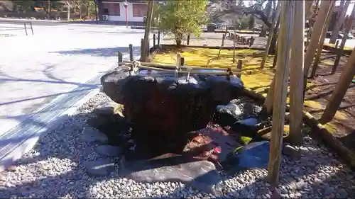 日光山輪王寺 常行堂の手水舎