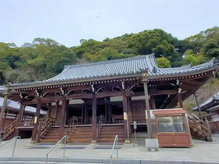 福祥寺(須磨寺)の本殿・本堂