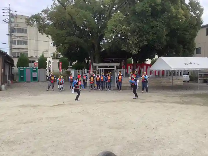 直会神社のお祭り