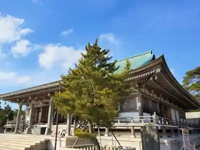 忉利天上寺の本殿・本堂