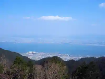 比叡山延暦寺の周辺