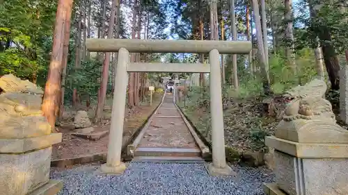 眞名井神社（籠神社奥宮）の鳥居