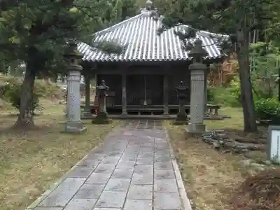 普門院の本殿・本堂