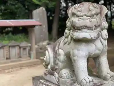 香取神社の狛犬