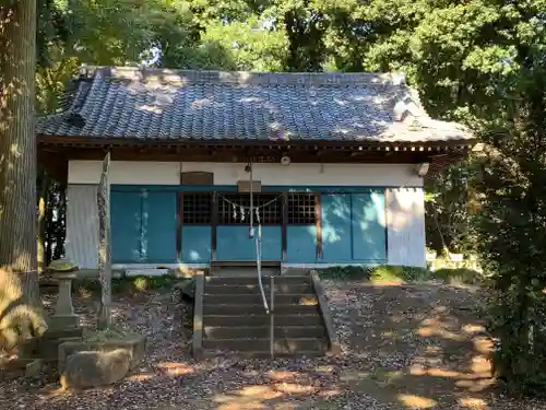 三蔵神社の本殿