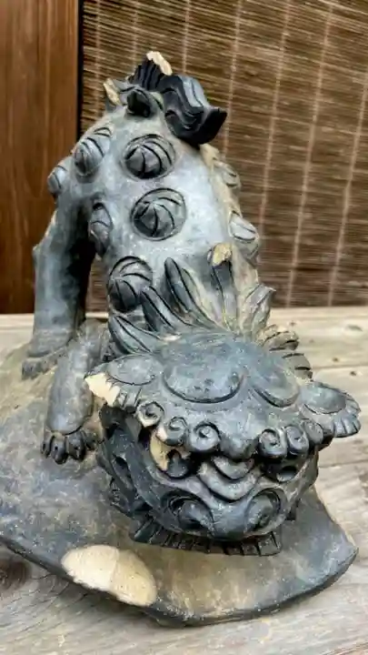 吉野水分神社(吉野町)の狛犬