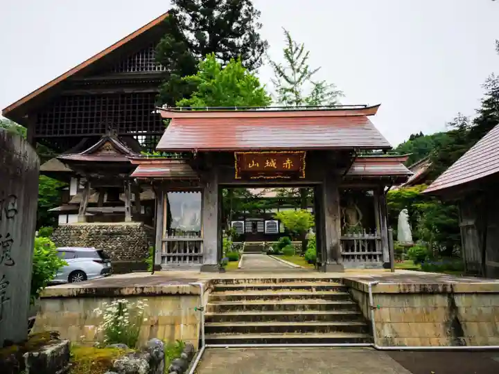 西福寺の山門・神門