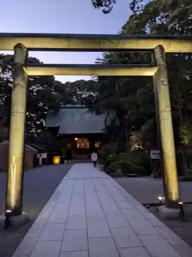 報徳二宮神社の鳥居