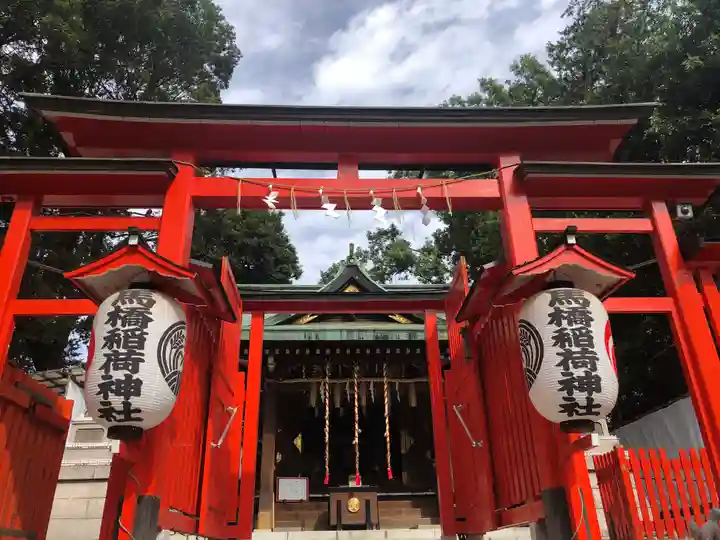 馬橋稲荷神社の本殿・本堂
