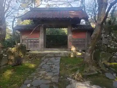 金剛輪寺の山門・神門