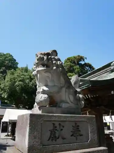 日枝神社水天宮の狛犬