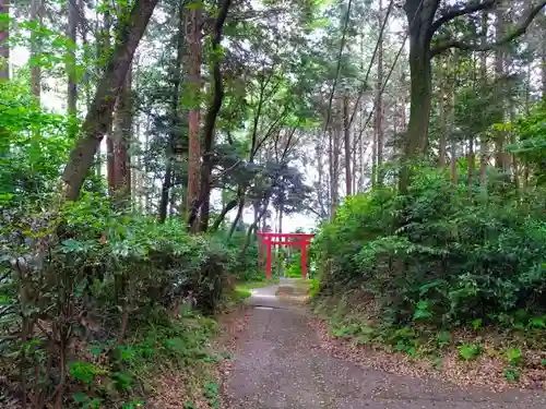 箭比神社のその他建物