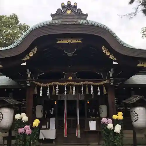 御霊神社（上御霊神社）の本殿・本堂